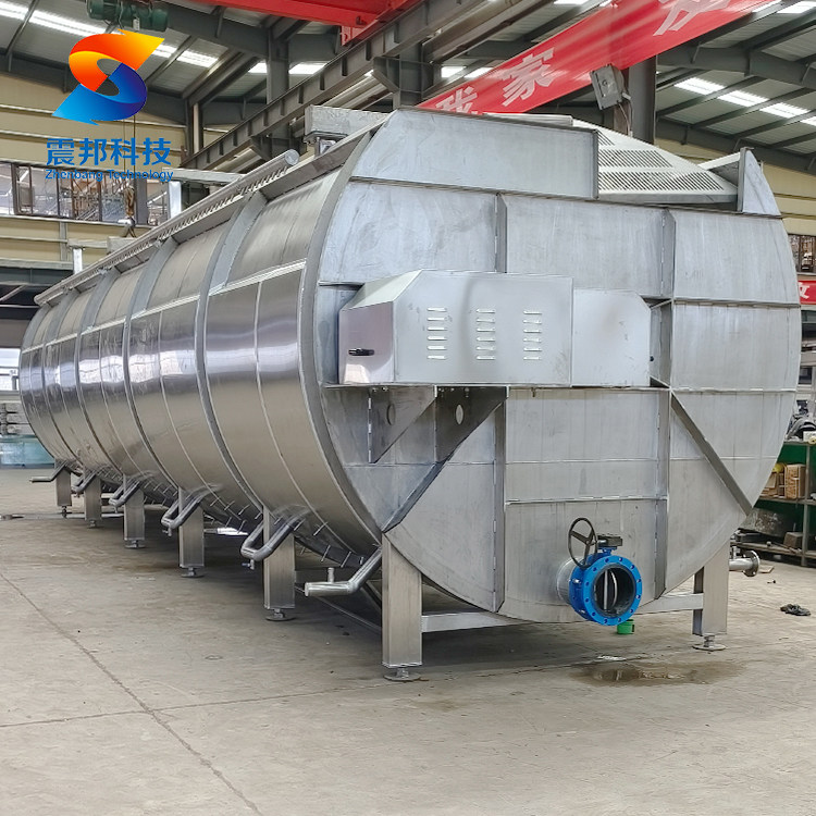 Mesin Pendinginan Spiral Penutup Lengkap